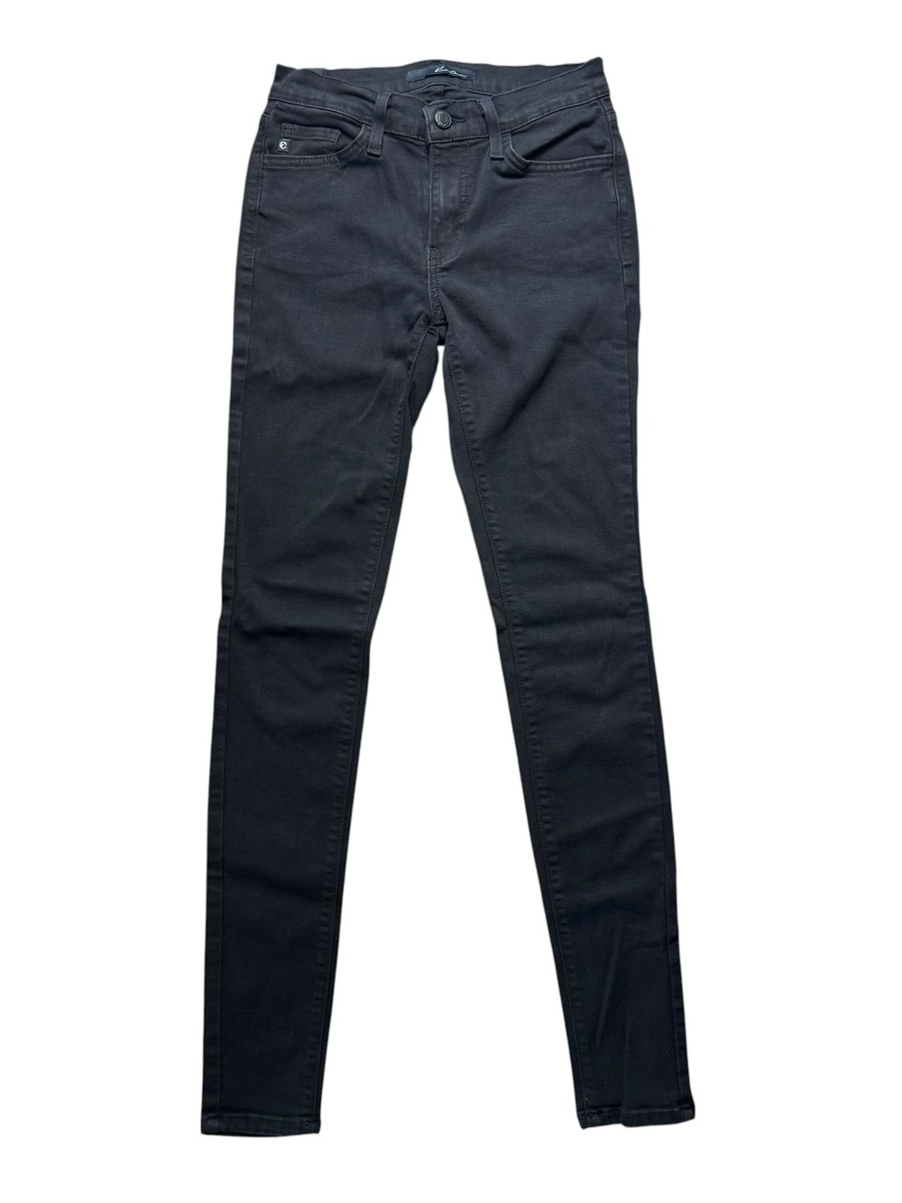 KanCan Black High-Rise Skinny Jeans Size 24 - Everyday Casual Wear